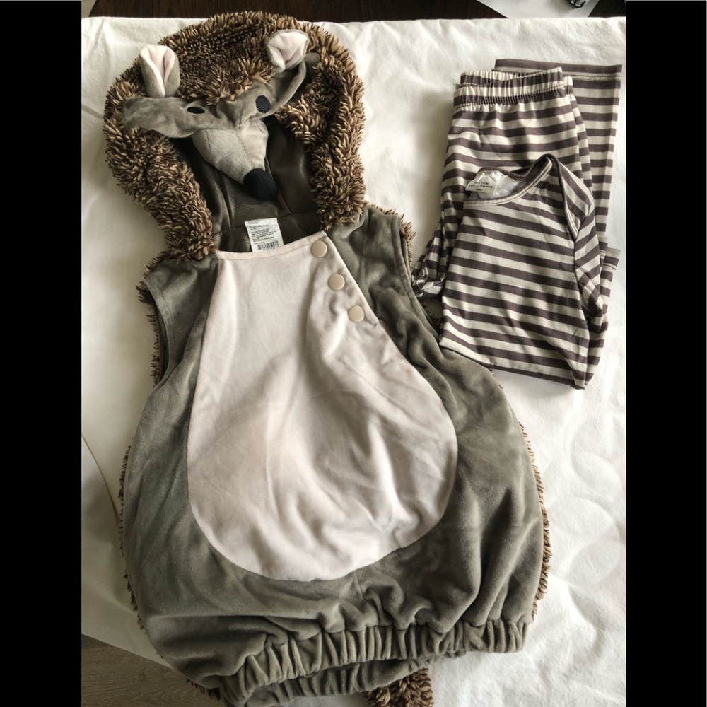 Hyde & Eek Hedgehog Costume 12-18 months
